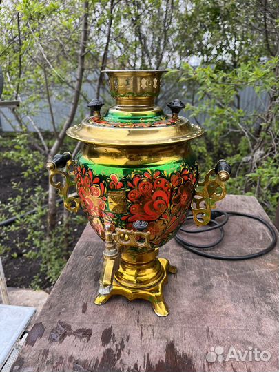 Самовар тульский электрический