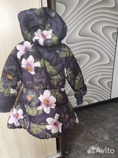 Плащ для девочки демисезонный 86 92