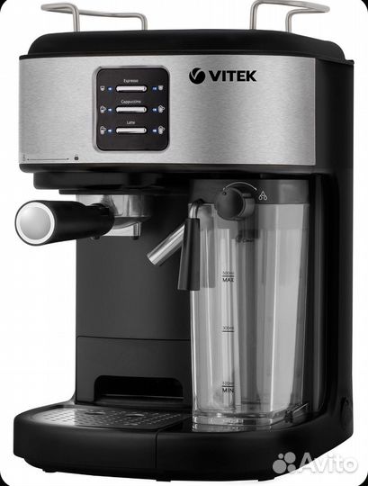 Рожковая кофемашина Vitek VT-8489
