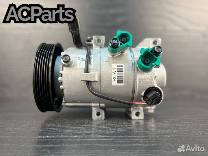 Компрессор кондиционера Kia Ceed