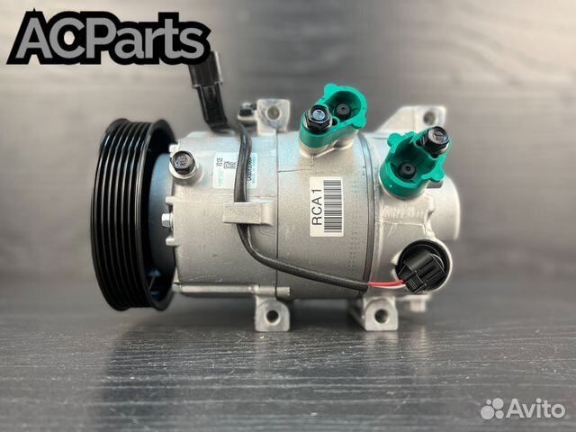 Компрессор кондиционера Kia Ceed