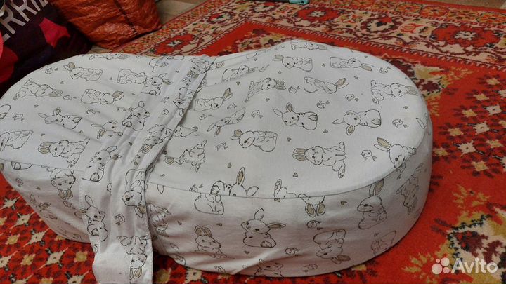 Кокон для новорожденных зевушка