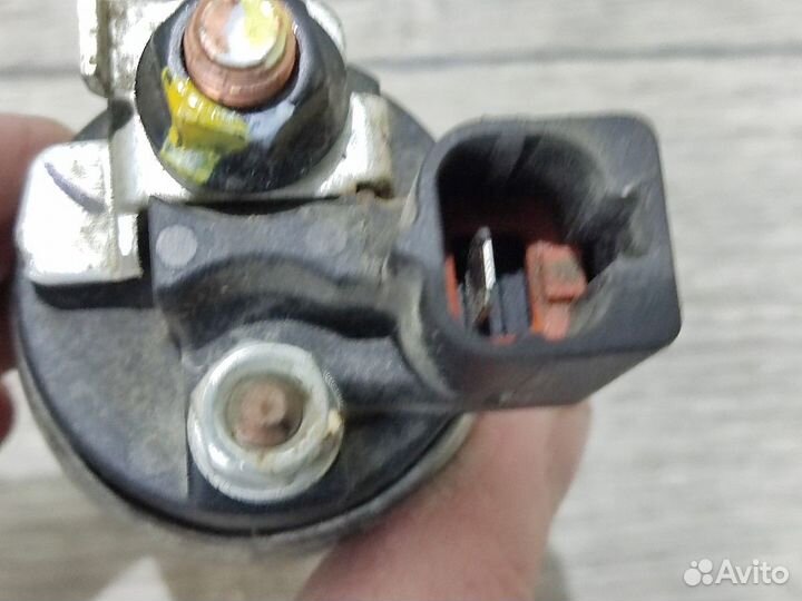 Втягивающее реле стартера Rio рио 3 Solaris 1