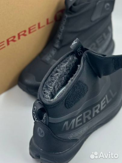 Зимние мужские кроссовки Merrell (41-46)