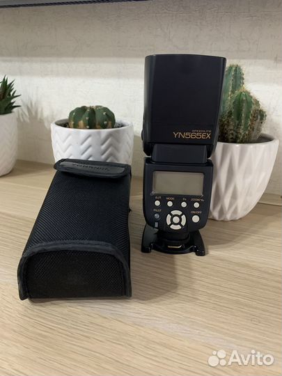 Вспышка YongNuo Speedlite YN-565EX for Nikon