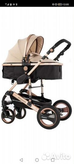Детские коляски 3 в 1