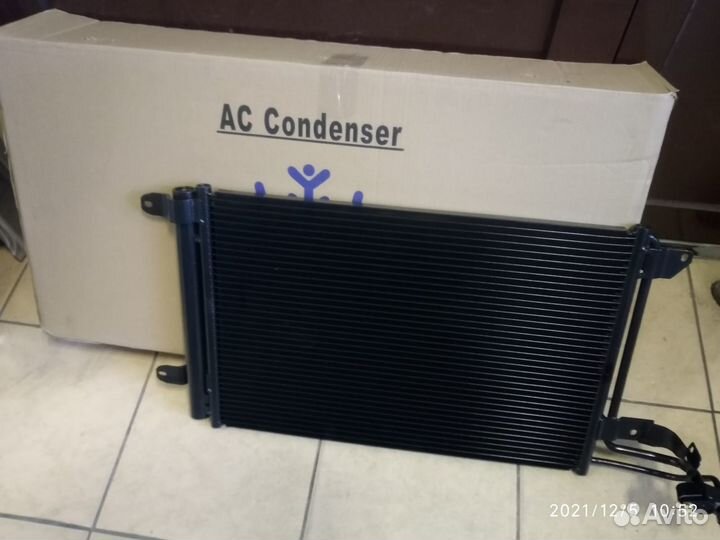 Радиатор кондиционера Шкода Октавия А5, Йети