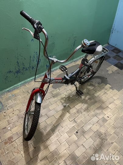 Велосипед скоростной складной