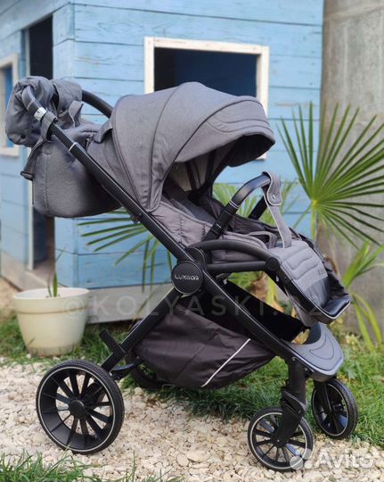 Luxmom 760 3в1 (темно серый)