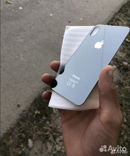 Заднее Стекло на iPhone x