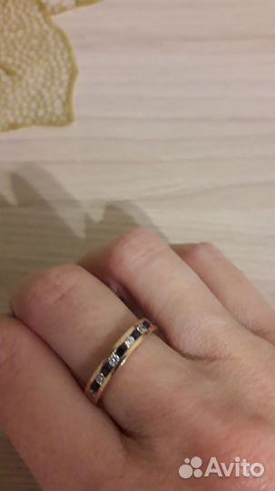 Серебряное кольцо