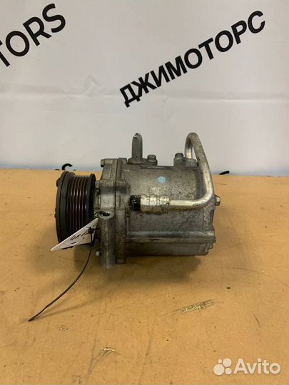 Компрессор кондиционера Lancer Asx Outlander 4B12