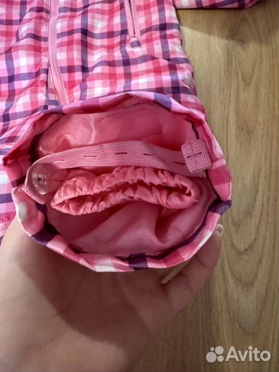 Комбинезон демисезонный на девочку 62 68