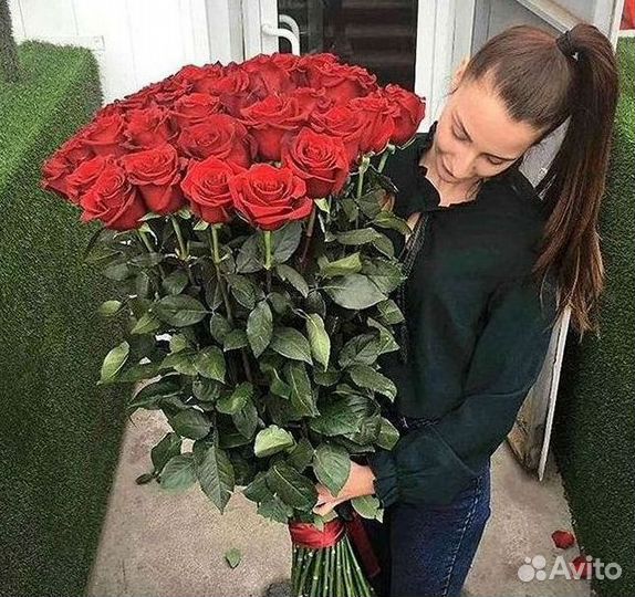 Розы Высокие 150см 160см 170см 180см 190см 2м