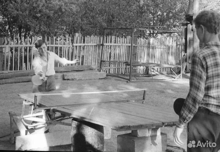 Теннис настольный, СССР