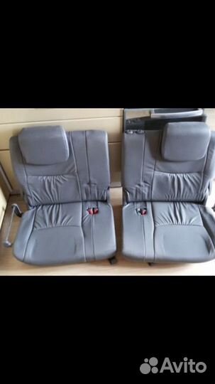 Третий ряд прадо 120