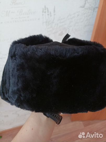 Мужская шапка меховая