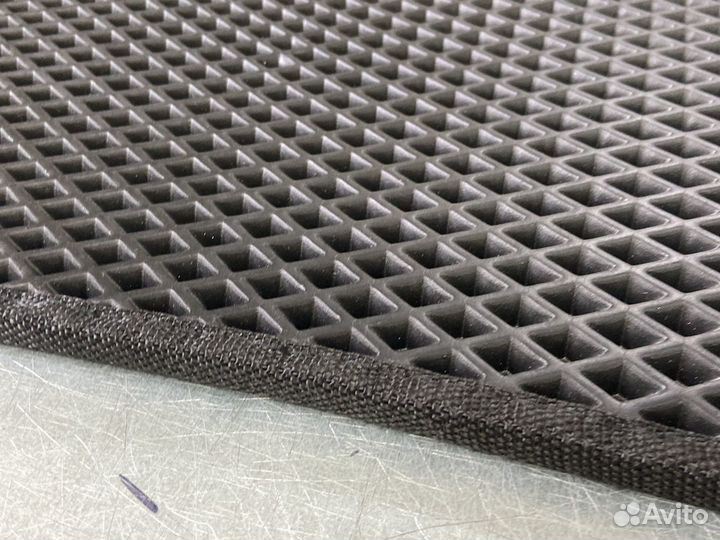 Ева коврики Шевроле Спарк 3