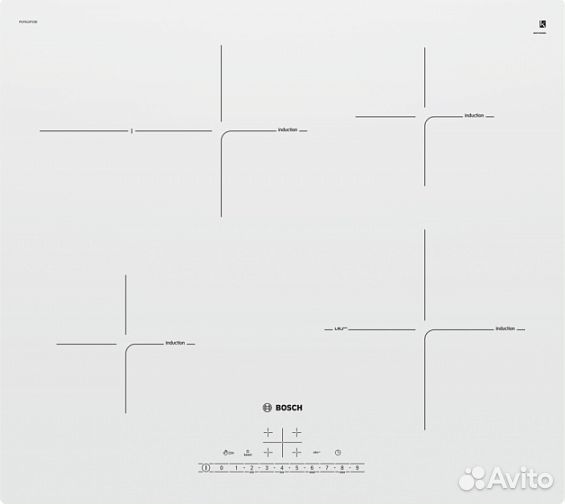 Электрическая варочная панель Bosch на запчасти