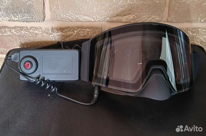 Очки с подогревом Снегоход Сноуборд Горные лыжи