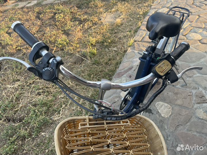 Электрический велосипед