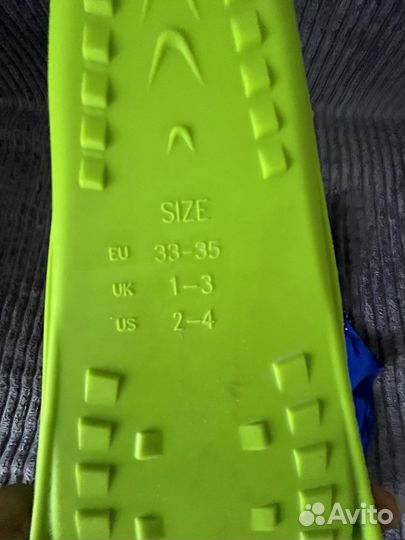 Ласты детские