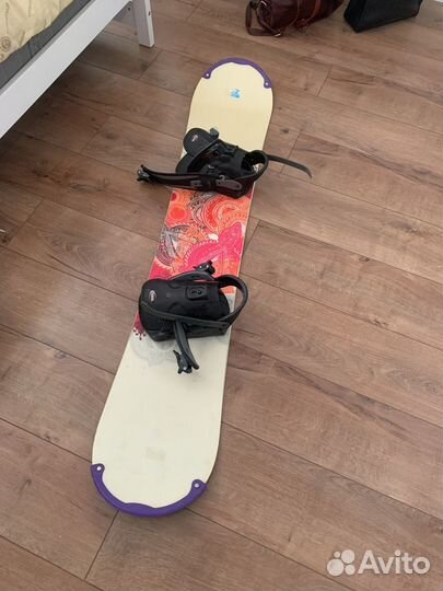 Сноуборд комплект женский