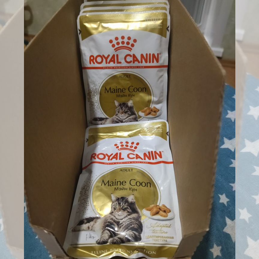 Влажный корм для кошек Royal canin в соусе 55 р