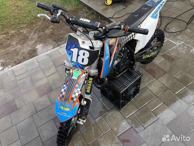 KTM 50 sx 2016 г