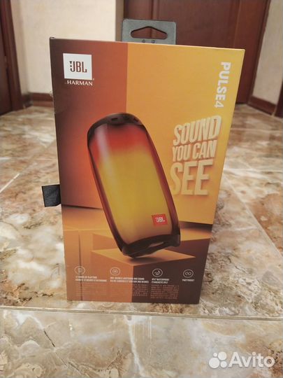 Портативная колонка Jbl Pulse 4