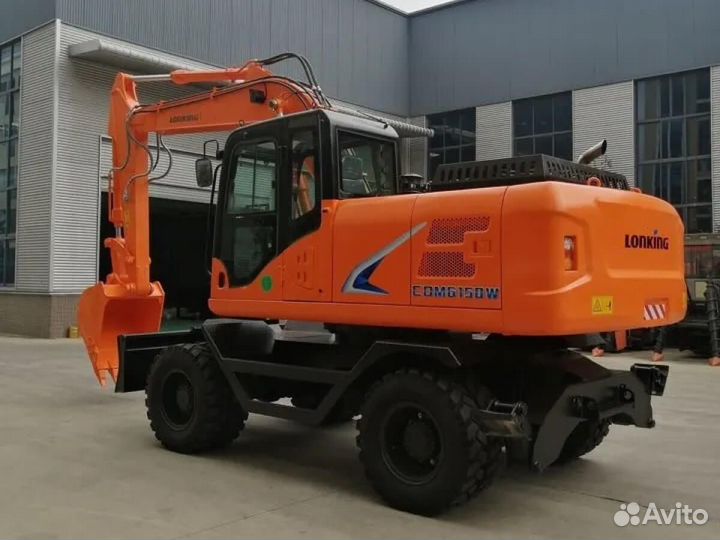 Гусеничный экскаватор Lonking CDM6150, 2024