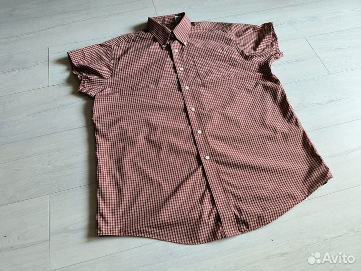 L.L. Bean checker shirt