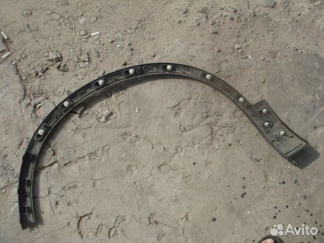 Хс40 Накладка крыла переднего правого XC40 17-нв