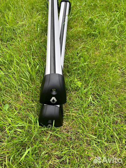 Багажник на рейлинги поперечные на крышу (рено)