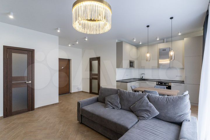 3-к. квартира, 65,4 м², 25/25 эт.