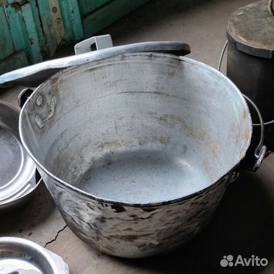 Котелок для похода, рыбалки