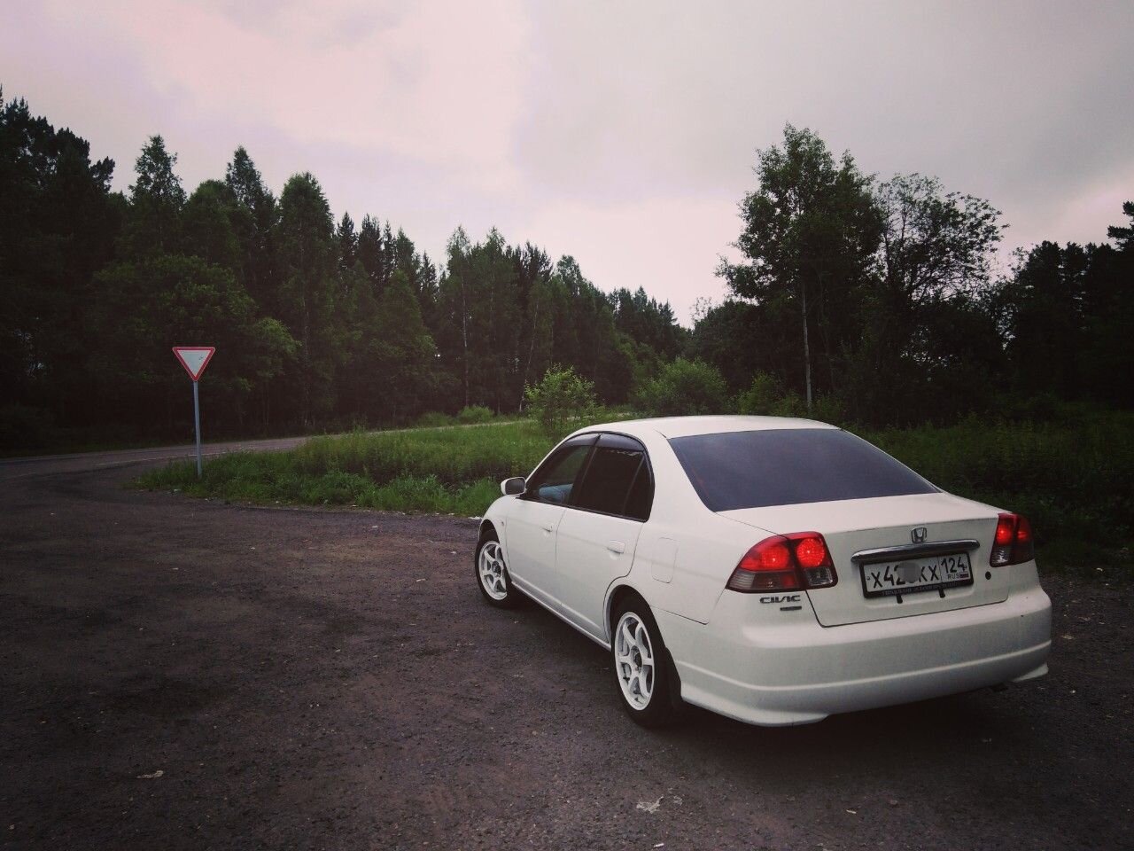 Honda Civic Ferio: фото владельца