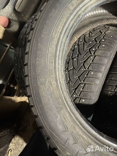 Nokian Tyres Hakkapeliitta 7 225/55 R17 101T