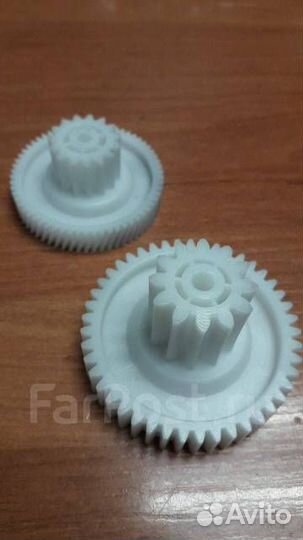 Комплект шестерней мясорубки Bosch 45/12 зуб. (70x