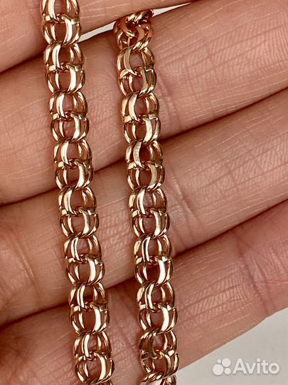 Золотой браслет 585