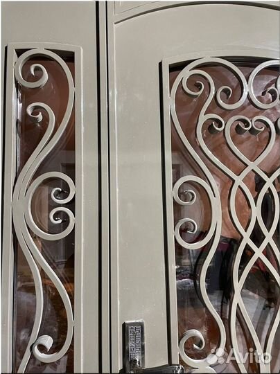 Ворота художественная ковка