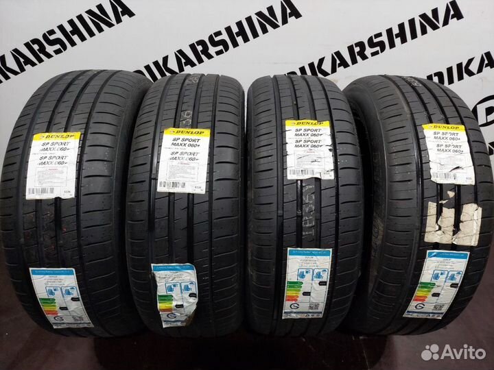 Dunlop SP Sport Maxx 060+ 245/45 R19 и 275/40 R19 102Y