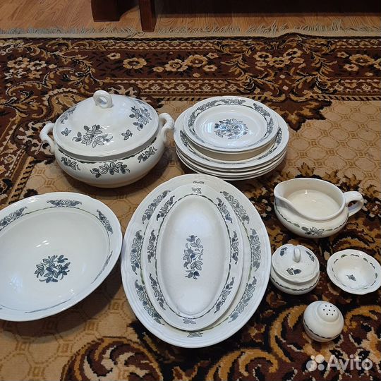 Предметы столового сервиза СССР