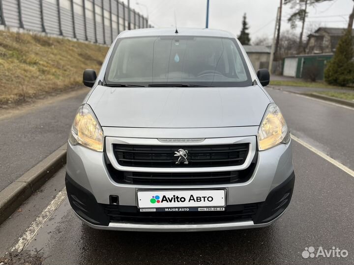 Peugeot Partner 1.6 МТ, 2018, 240 000 км