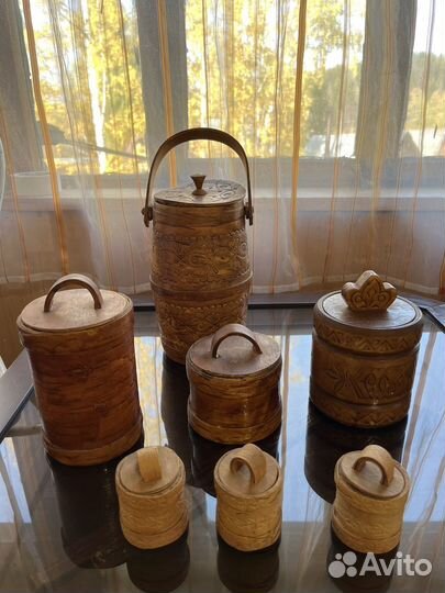 Туесок из бересты