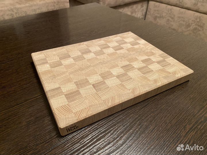 Торцевые разделочные доски из дуба