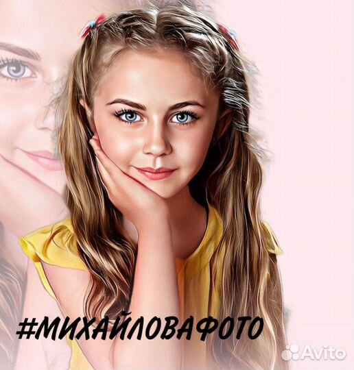 Портрет по фото