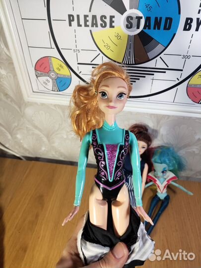 Куклы Барби леди баг глэм рок фигуристка