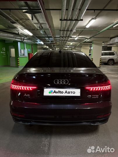 Audi A6 2.0 AMT, 2018, 83 000 км