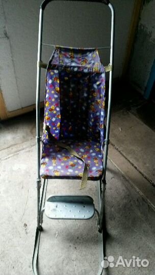 Санки детские складные